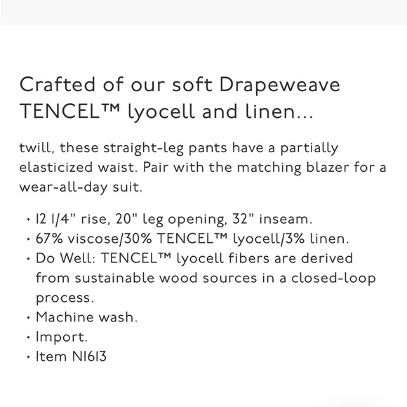 NWT Madewell Gray Tailored Pantsuit - Picture 3 of 6